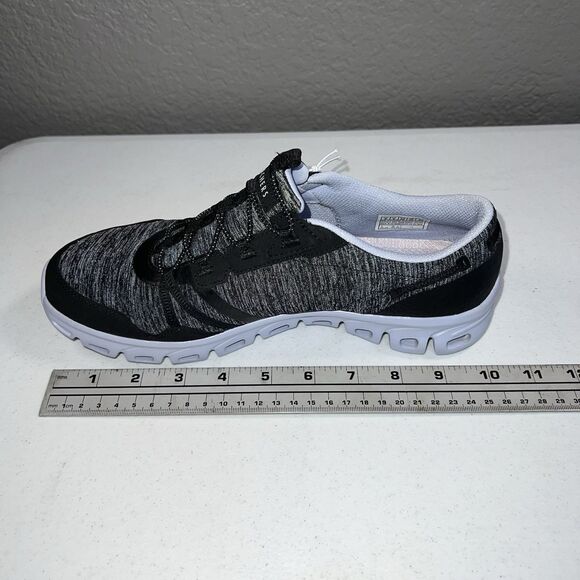 Sketchers Glide Step with Air Cooled Memory Foam Grey Womens 9 NEW - Picture 12 of 13